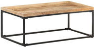 Konferenční stolek 110 × 60 × 42 cm hrubé mangovníkové dřevo - Konferenční stolek