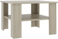 Konferenční stolek Konferenční stolek dub sonoma 60 × 60 × 42 cm dřevotříska - Konferenční stolek