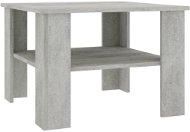 Konferenční stolek betonově šedý 60 × 60 × 42 cm dřevotříska - Konferenční stolek
