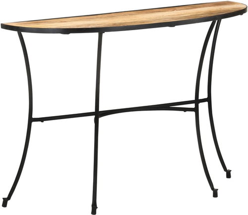 Odkládací stolek 110 × 40 × 77 cm masivní mangovníkové dřevo - Side Table - Main image