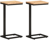 Odkládací stolky 2 ks 31,5x24,5x64,5 cm masivní akáciové dřevo - Odkládací stolek