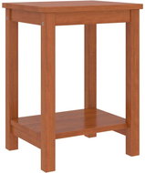 Noční stolek medově hnědý 35 × 30 × 47 cm masivní borové dřevo - Noční stolek