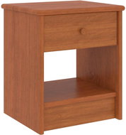 Noční stolek medově hnědý 35 × 30 × 40 cm masivní borové dřevo - Noční stolek