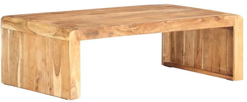 Konferenční stolek 110 × 63 × 35 cm masivní akáciové dřevo - Konferenční stolek - Main image