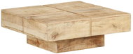 Konferenční stolek 80 × 80 × 28 cm masivní mangovníkové dřevo - Konferenční stolek
