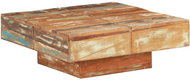 Konferenční stolek 80 × 80 × 28 cm masivní recyklované dřevo - Konferenční stolek