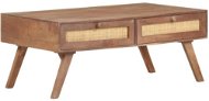 Konferenční stolek 100 × 60 × 40 cm masivní mangovníkové dřevo - Konferenční stolek