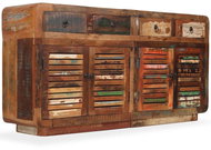 Příborník masivní recyklované dřevo 150 × 35 × 75 cm - Příborník