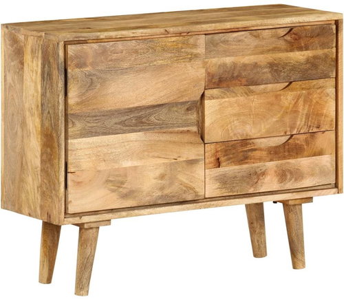 Příborník masivní mangovníkové dřevo 90 × 30 × 69 cm - Příborník - Main image