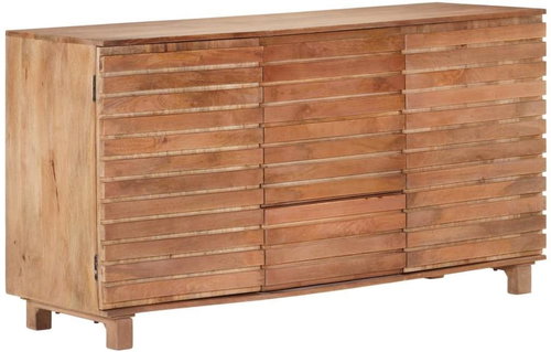 Příborník 150 × 50 × 81 cm masivní mangovníkové dřevo - Příborník - Main image