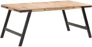 Jídelní stůl 180 × 90 × 76 cm masivní mangovníkové dřevo - Jídelní stůl