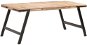 Jedálenský stôl 180 × 90 × 76 cm maívne mangovníkové drevo - Jedálenský stôl