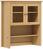 Nástavec příborníku Hill Range medový 90 × 33 × 100 cm borovice - Příborník