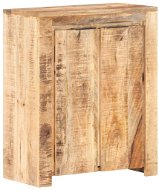 Příborník 59 × 33 × 75 cm hrubé mangovníkové dřevo - Příborník