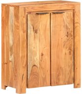 Príborník 59 × 33 × 75 cm masívne akáciové drevo - Príborník
