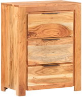 Příborník 59 × 33 × 75 cm masivní akáciové dřevo - Příborník