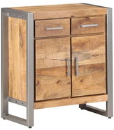 Příborník 60 × 35 × 72 cm hrubé mangovníkové dřevo - Příborník