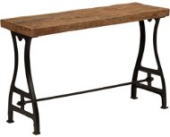Konzolový stolek masivní recyklované dřevo 120 × 40 × 76 cm - Konzolový stolek