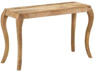 Konzolový stolek 118 × 38 × 76 cm masivní mangovníkové dřevo - Konzolový stolek