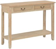 Konzolový stolek 110 × 35 × 80 cm dřevo - Konzolový stolek