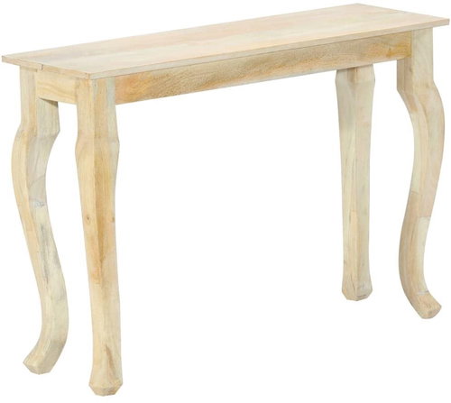Konzolový stolek 110 × 35 × 77 cm masivní mangovníkové dřevo - Konzolový stolek - Main image