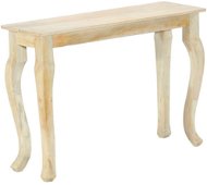 Konzolový stolek 110 × 35 × 77 cm masivní mangovníkové dřevo - Konzolový stolek
