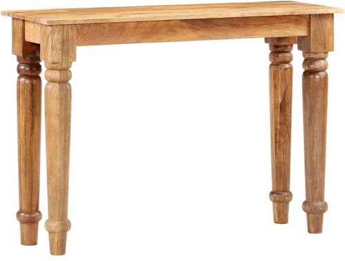 Konzolový stolek 110 × 35 × 77 cm masivní mangovníkové dřevo - Konzolový stolek - Main image