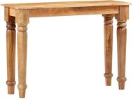 Konzolový stolek 110 × 35 × 77 cm masivní mangovníkové dřevo - Konzolový stolek