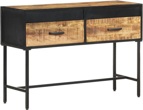 Konzolový stolek 110 × 35 × 75 cm hrubé mangovníkové dřevo - Console Table - Main image