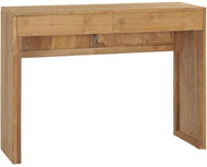 Konzolový stolek 100 × 35 × 75 cm masivní teakové dřevo - Console Table