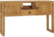 Konzolový stolek 120 × 32 × 75 cm masivní teakové dřevo - Konzolový stolek