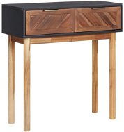 Konzolový stolek 70 × 30 × 75 cm masivní akáciové dřevo a MDF - Konzolový stolek
