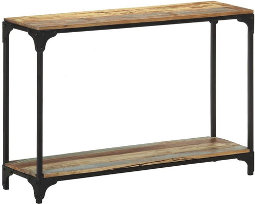 Konzolový stolek 110 × 30 × 75 cm masivní recyklované dřevo - Console Table - Main image