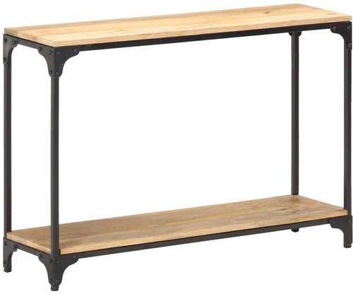 Konzolový stolek 110 × 30 × 75 cm masivní mangovníkové dřevo - Console Table - Main image