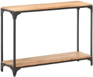Konzolový stolek 110 × 30 × 75 cm masivní akáciové dřevo - Konzolový stolek