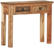 Konzolový stolek 90,5x30x75 cm masivní akácie recyklované dřevo - Console Table