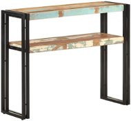 Konzolový stolek 90 × 30 × 75 cm masivní recyklované dřevo - Konzolový stolek