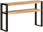 Konzolový stolek 120 × 30 × 75 cm masivní akáciové dřevo - Konzolový stolek