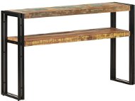 Konzolový stolek 120 × 30 × 75 cm masivní recyklované dřevo - Konzolový stolík