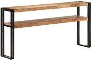Konzolový stolek 150 × 30 × 75 cm masivní akáciové dřevo - Console Table