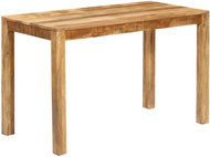 Jídelní stůl 120 × 60 × 76 cm masivní mangovníkové dřevo - Jídelní stůl