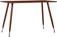 Jídelní stůl hnědý 120 × 60 × 74 cm MDF - Jídelní stůl