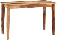 Jídelní stůl 118 × 60 × 76 cm masivní sheeshamové dřevo - Jídelní stůl
