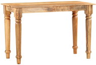 Jídelní stůl 118 × 60 × 77 cm masivní mangovníkové dřevo - Jídelní stůl