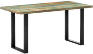 Jídelní stůl 160 × 80 × 75 cm masivní recyklované dřevo - Jídelní stůl