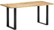 Jídelní stůl 160 × 80 × 75 cm masivní mangovníkové dřevo - Jídelní stůl