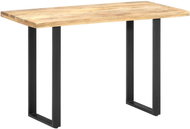 Jídelní stůl 120 × 60 × 76 cm masivní mangovníkové dřevo - Jídelní stůl
