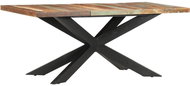 Jídelní stůl 180 × 90 × 76 cm masivní recyklované dřevo - Jídelní stůl