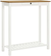 Barový stůl 100 × 40 × 110 cm masivní dubové dřevo - Barový stůl