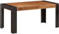 Jedálenský stôl 160 × 80 × 76 cm masívne mangovníkové drevo - Jedálenský stôl
